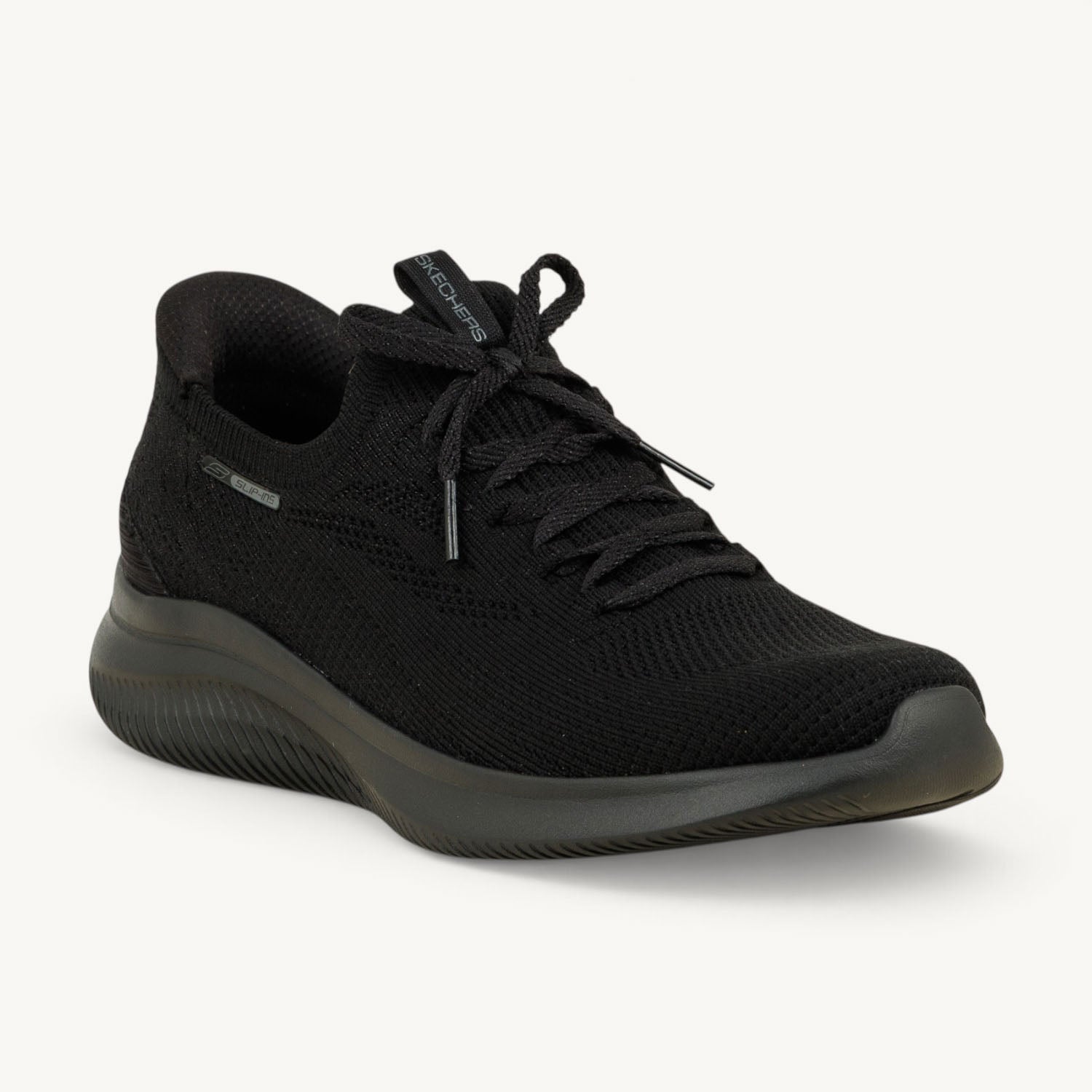 Sneakers Femme SKECHERS ULTRA FLEX 4.0 SLIP INS Noir