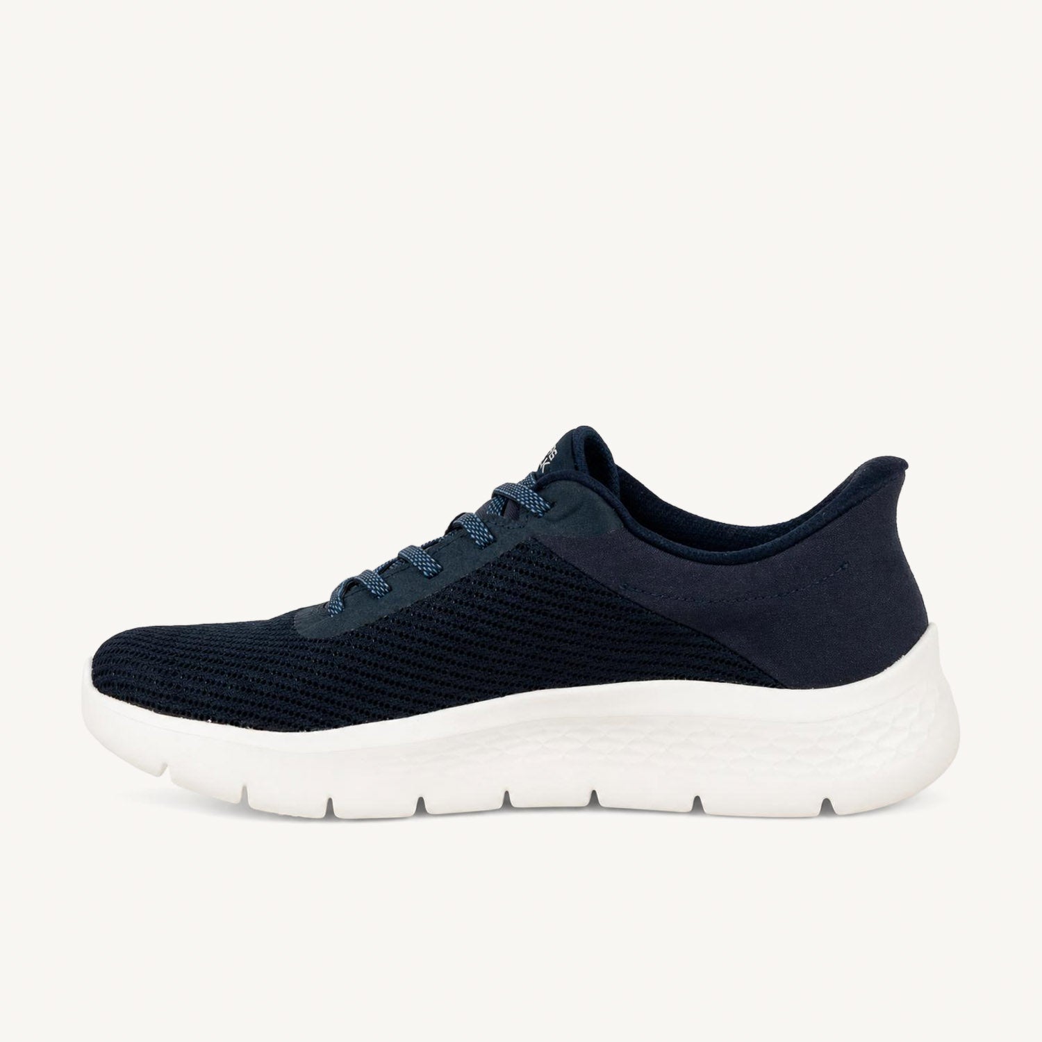 Sneakers Femme SKECHERS GO WALK SLIP INS Bleu