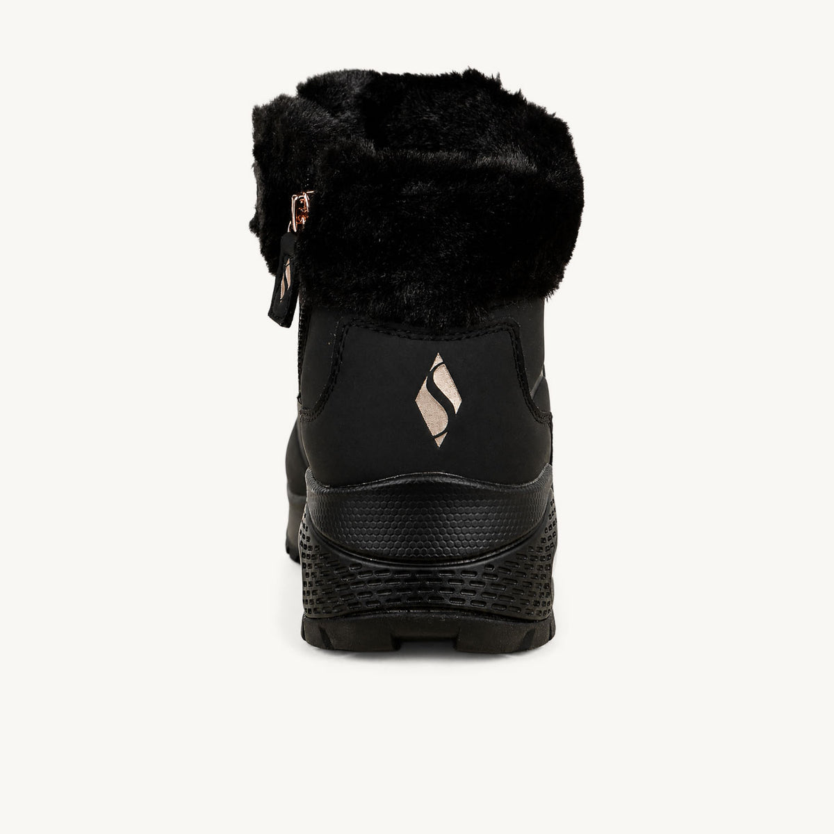 Baskets Femme SKECHERS UNO  RUGGED Noir