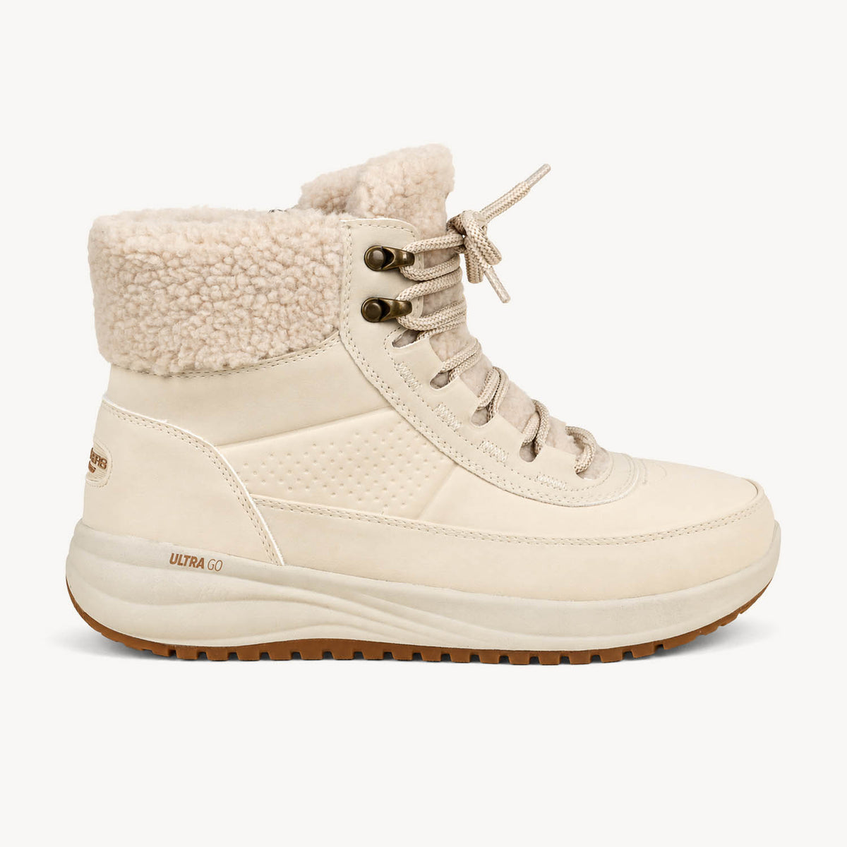 Baskets Femme SKECHERS  Beige