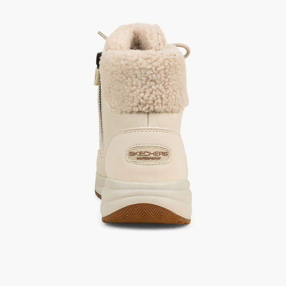 Baskets Femme SKECHERS  Beige