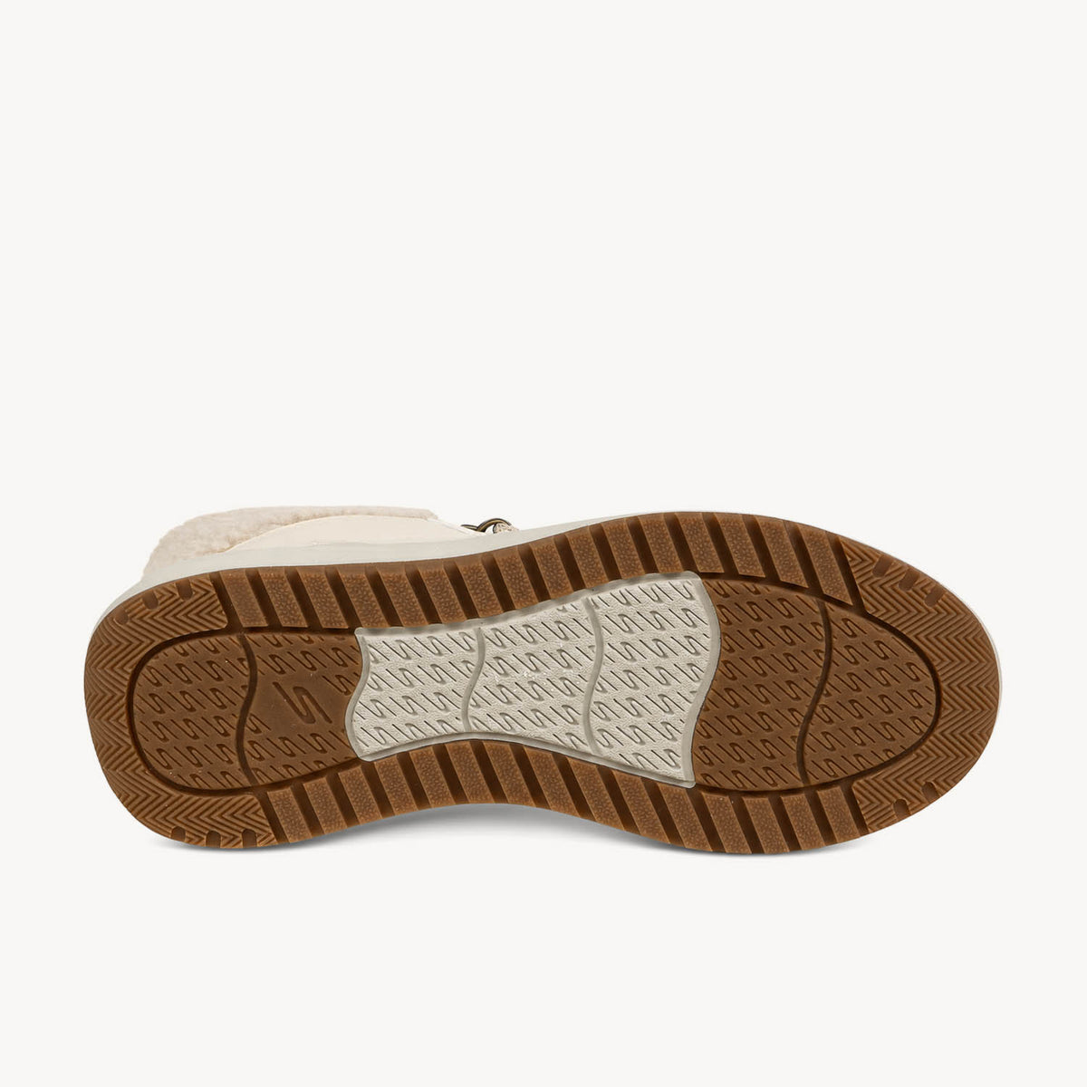 Baskets Femme SKECHERS  Beige