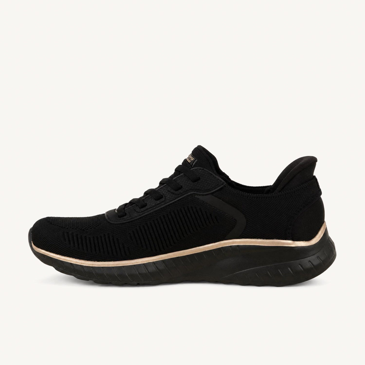 Sneakers  SKECHERS BOBS SQUAD SLIP INS Noir
