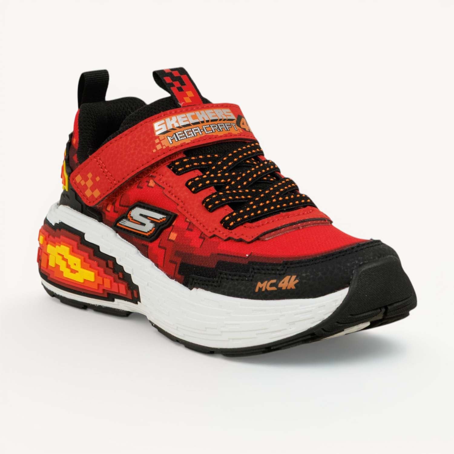 Sneakers Enfant SKECHERS MEGA CRAFT Rouge