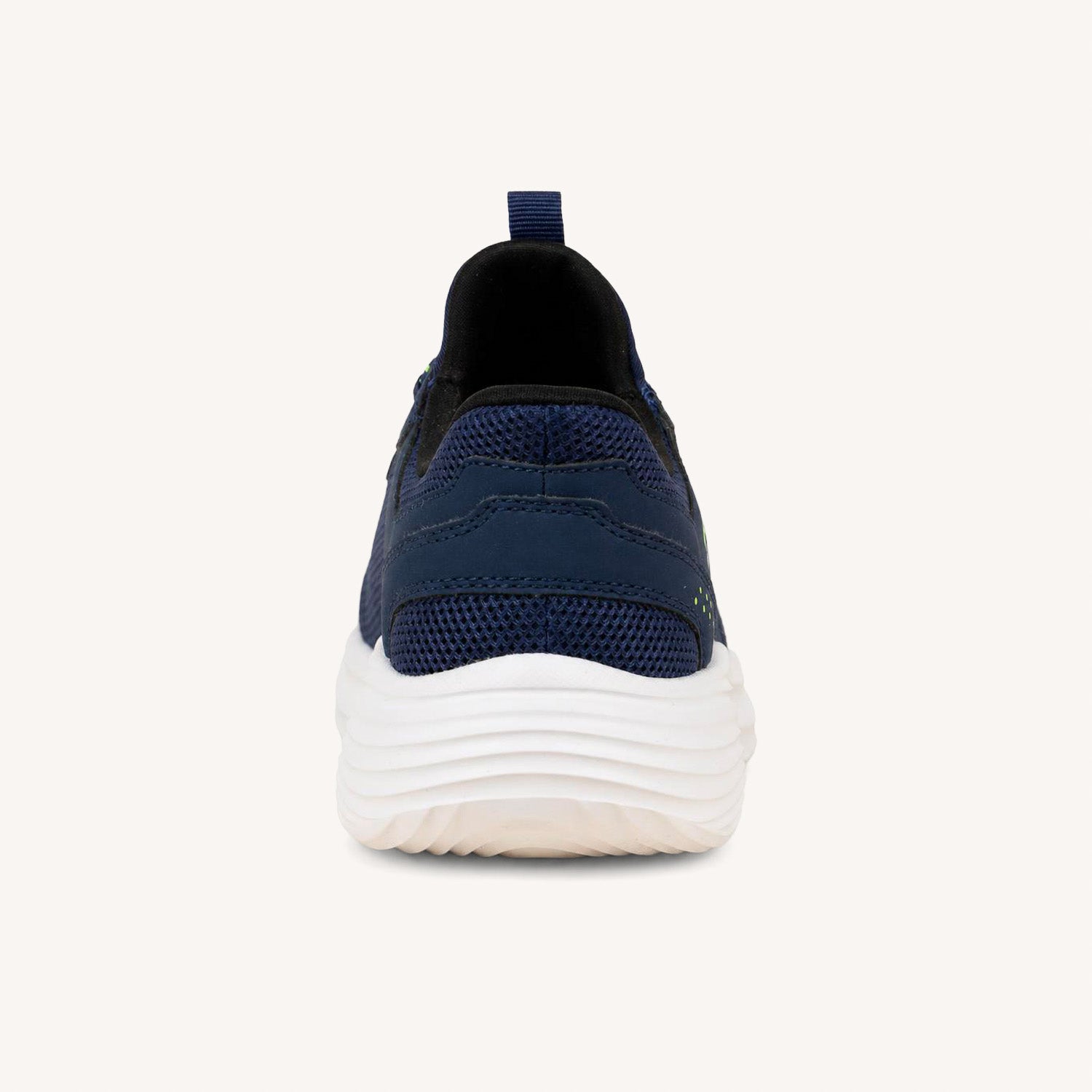 Baskets Enfant SKECHERS BOUNDER PRO SLIP INS Bleu