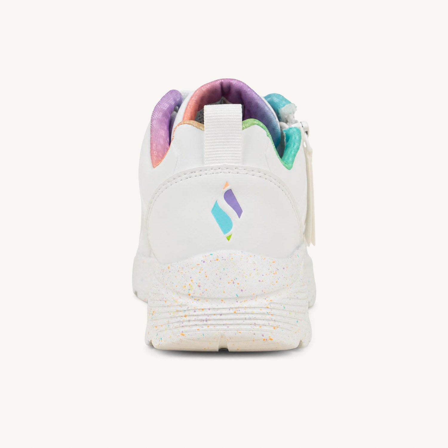 Baskets Enfant  UNO LITE VIVID SPLASH Blanc