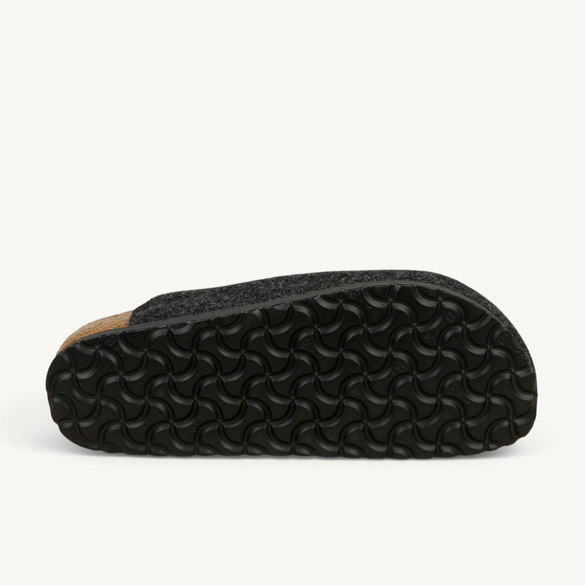 Chaussons Femme BIRKENSTOCK AMSTERDAM Gris