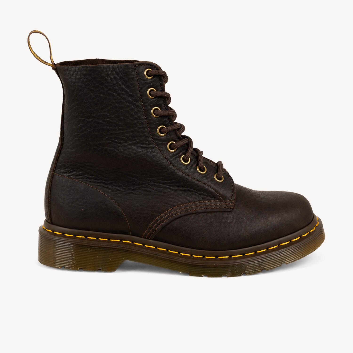 Boots et bottines Femme DOC MARTENS PASCAL AMBASSADOR Marron