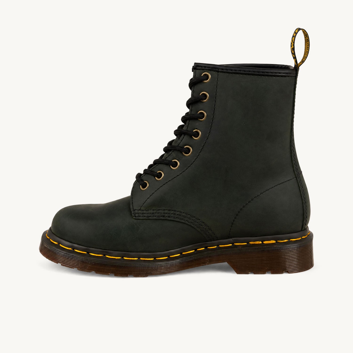 Boots et bottines Femme DOC MARTENS 1460 CRAZYHORSE Kaki