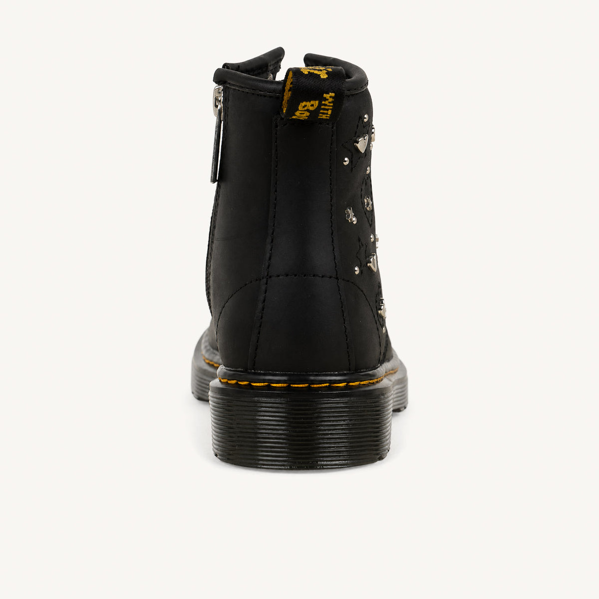 Boots et bottines Enfant DOC MARTENS 1460 HEARTS Noir