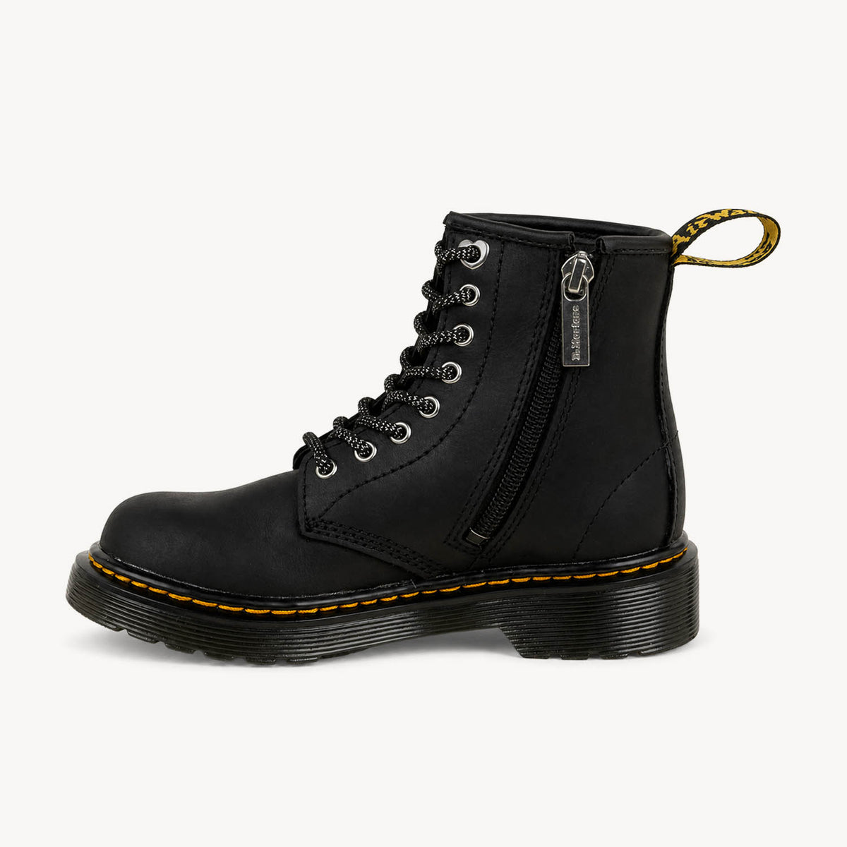 Boots et bottines Enfant DOC MARTENS 1460 HEARTS Noir