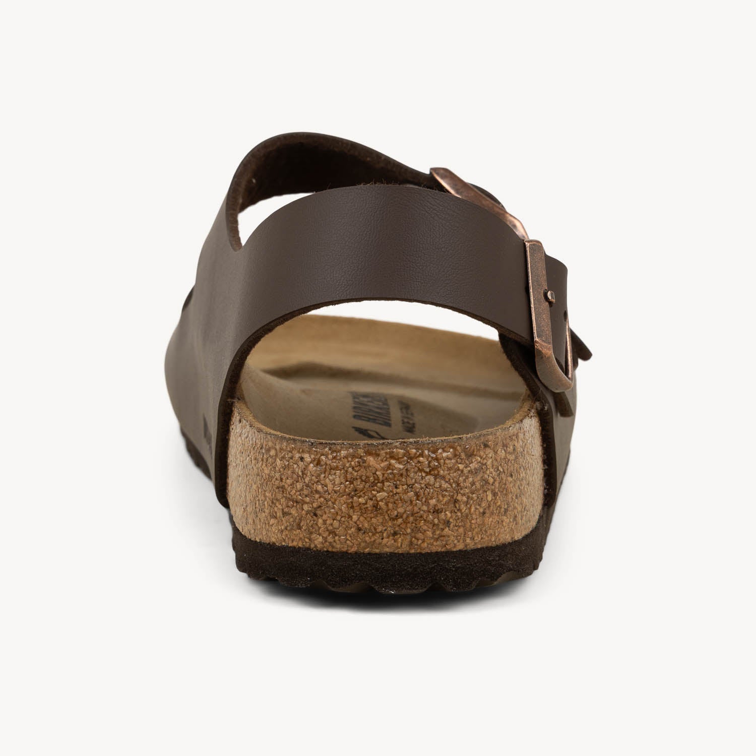 Sandales Homme BIRKENSTOCK MILANO BIRKO FLOR Marron