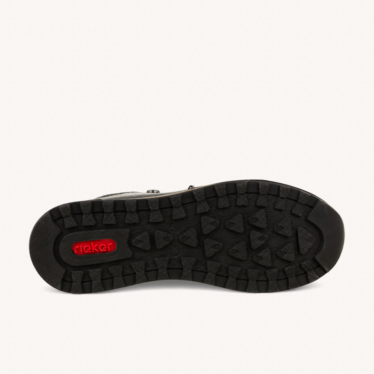 Baskets Femme RIEKER N1407 - RIEMO Noir