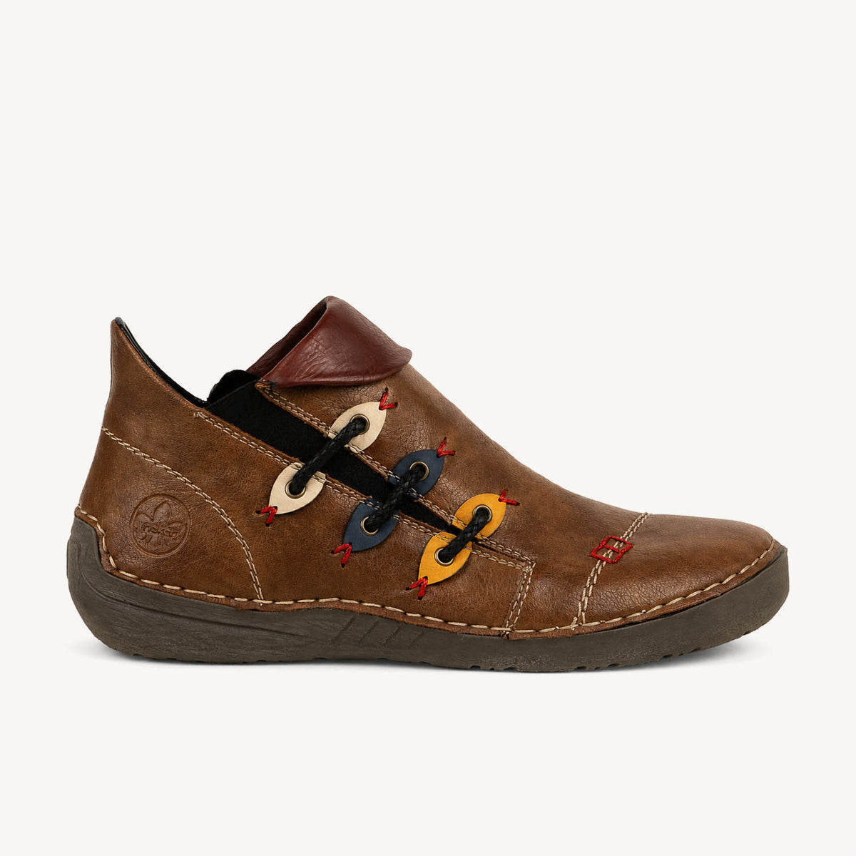 Boots et bottines Femme RIEKER RISSOL -72581 Marron