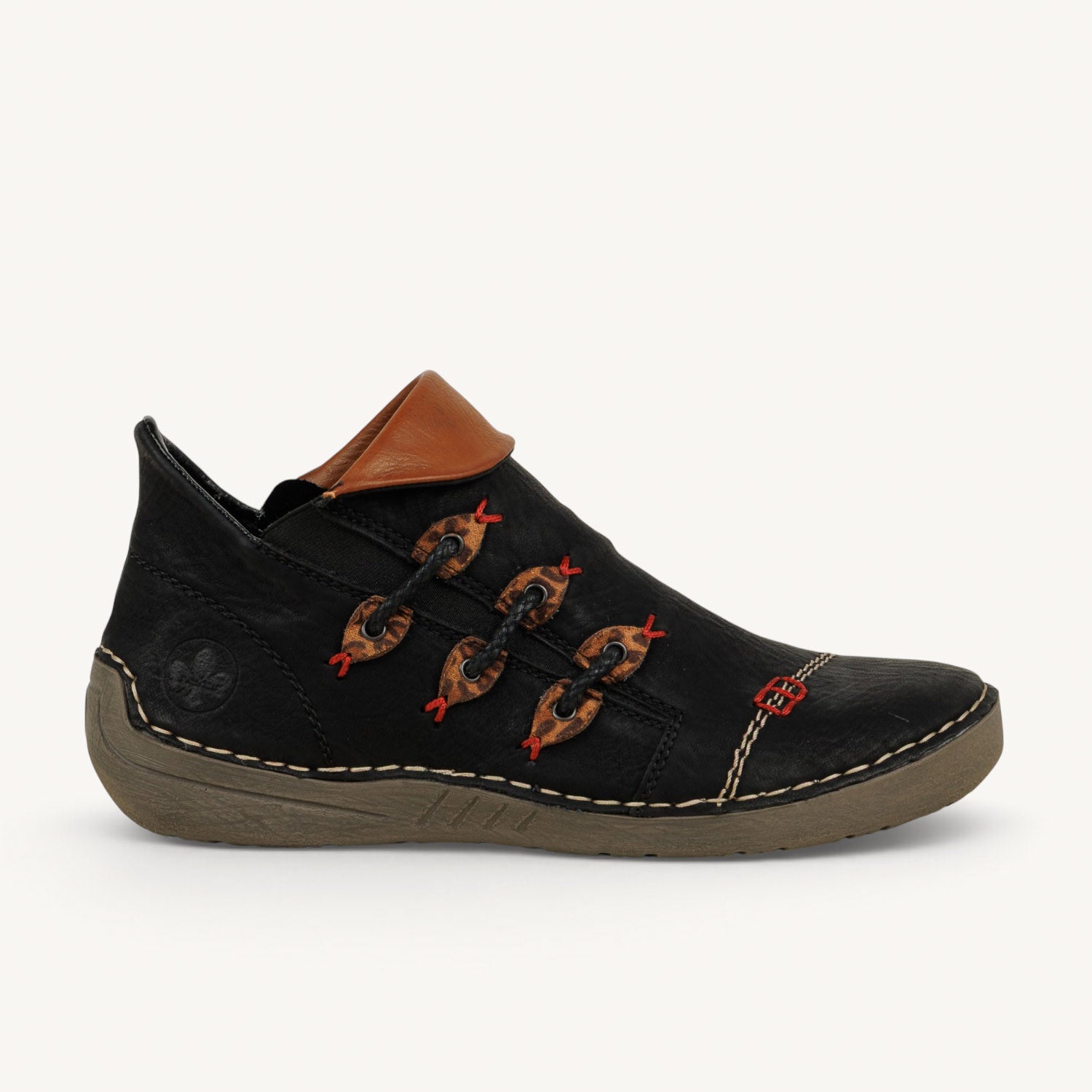 Boots et bottines Femme RIEKER RISSOL Marron