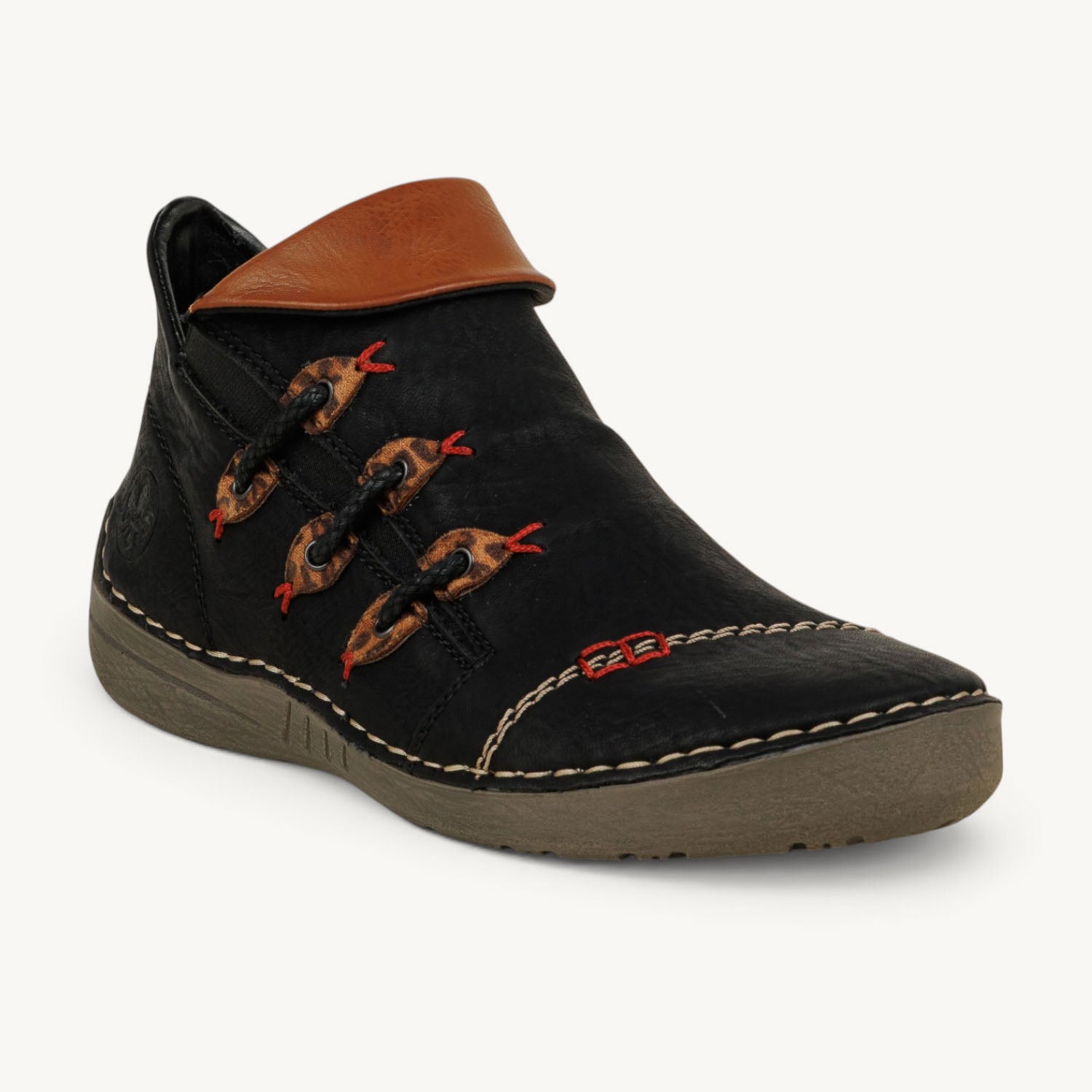 Boots et bottines Femme RIEKER RISSOL Marron