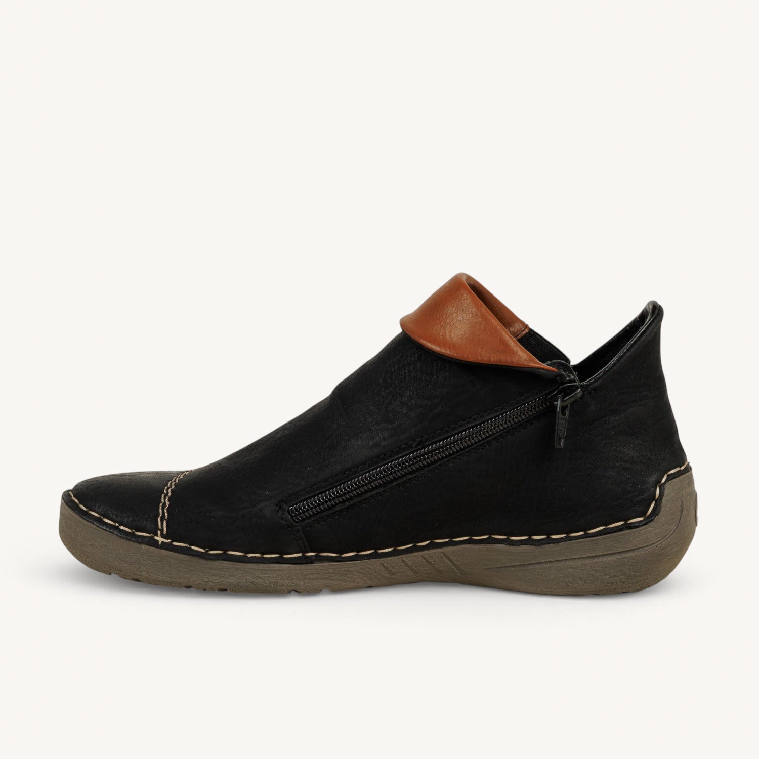 Boots et bottines Femme RIEKER RISSOL Marron