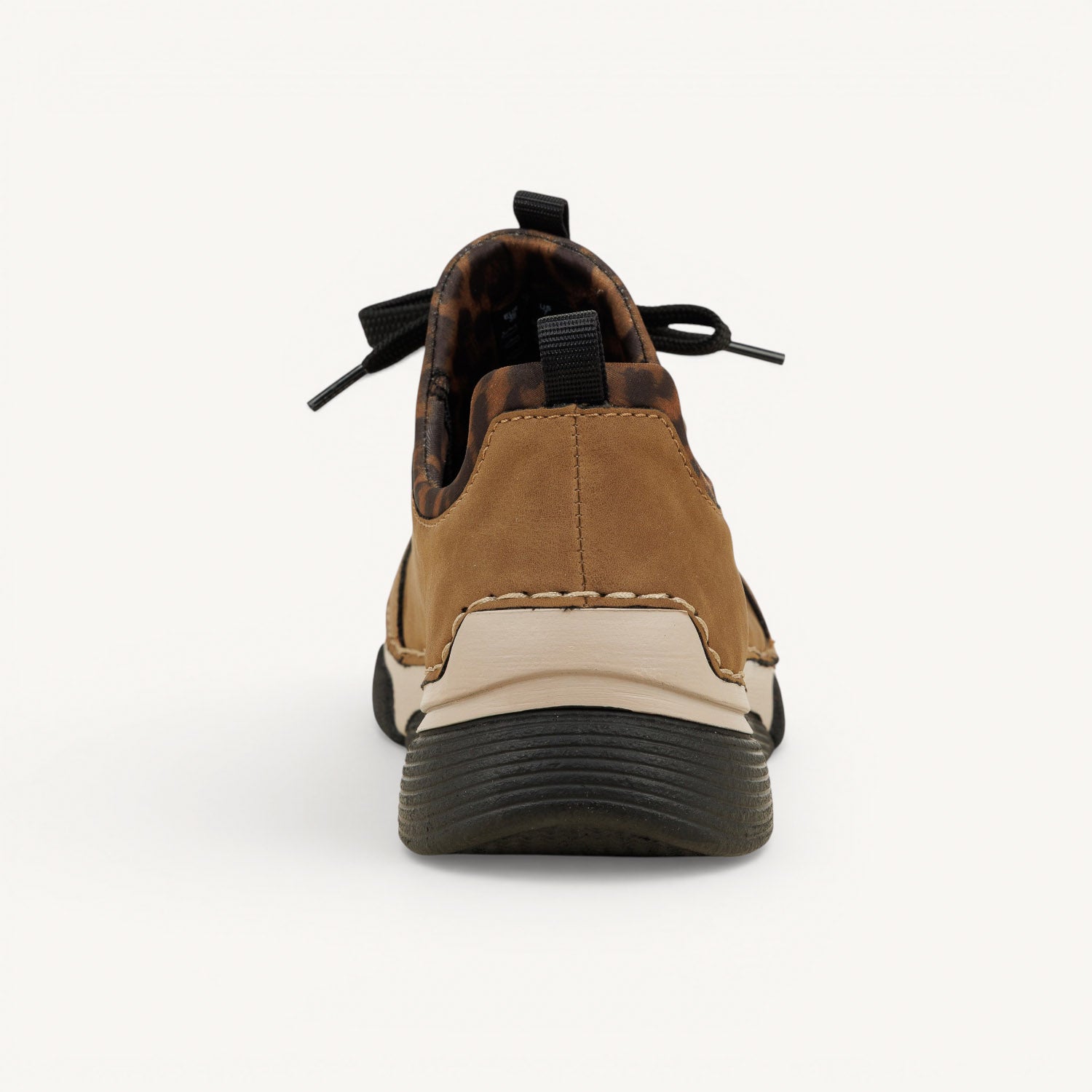 Baskets Femme RIEKER 45973 - RIOT Marron