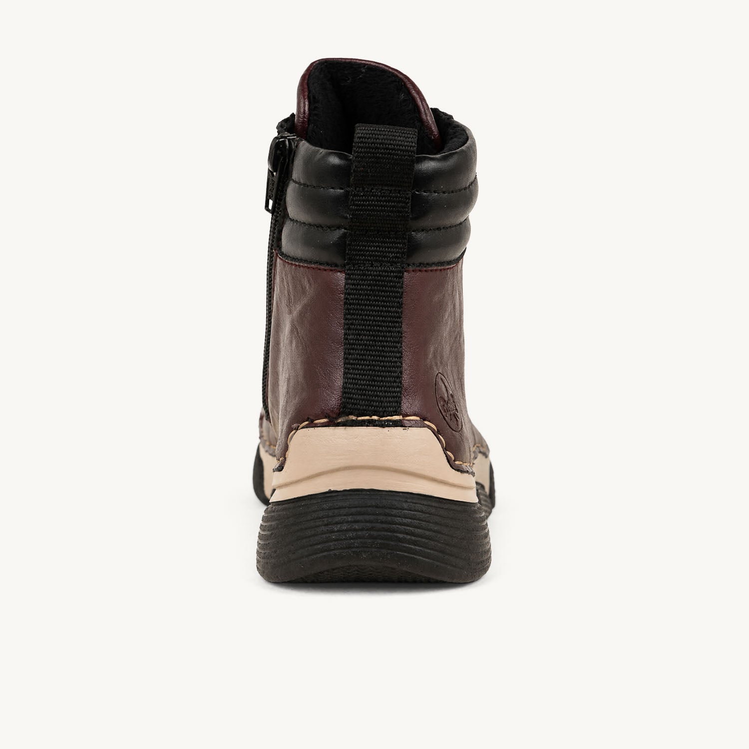 Boots et bottines Femme RIEKER 45977 - RIBOUT Bordeaux