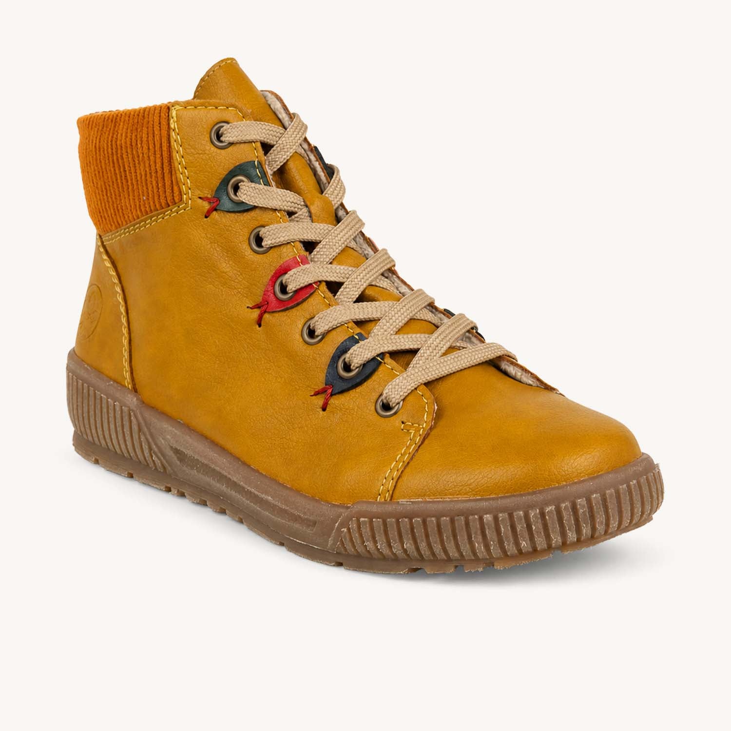 Boots et bottines Femme RIEKER N0711 - RIELATY Jaune