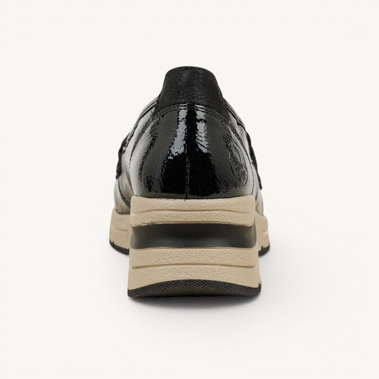 Mocassins Femme RIEKER N9350 - RIMOP Noir