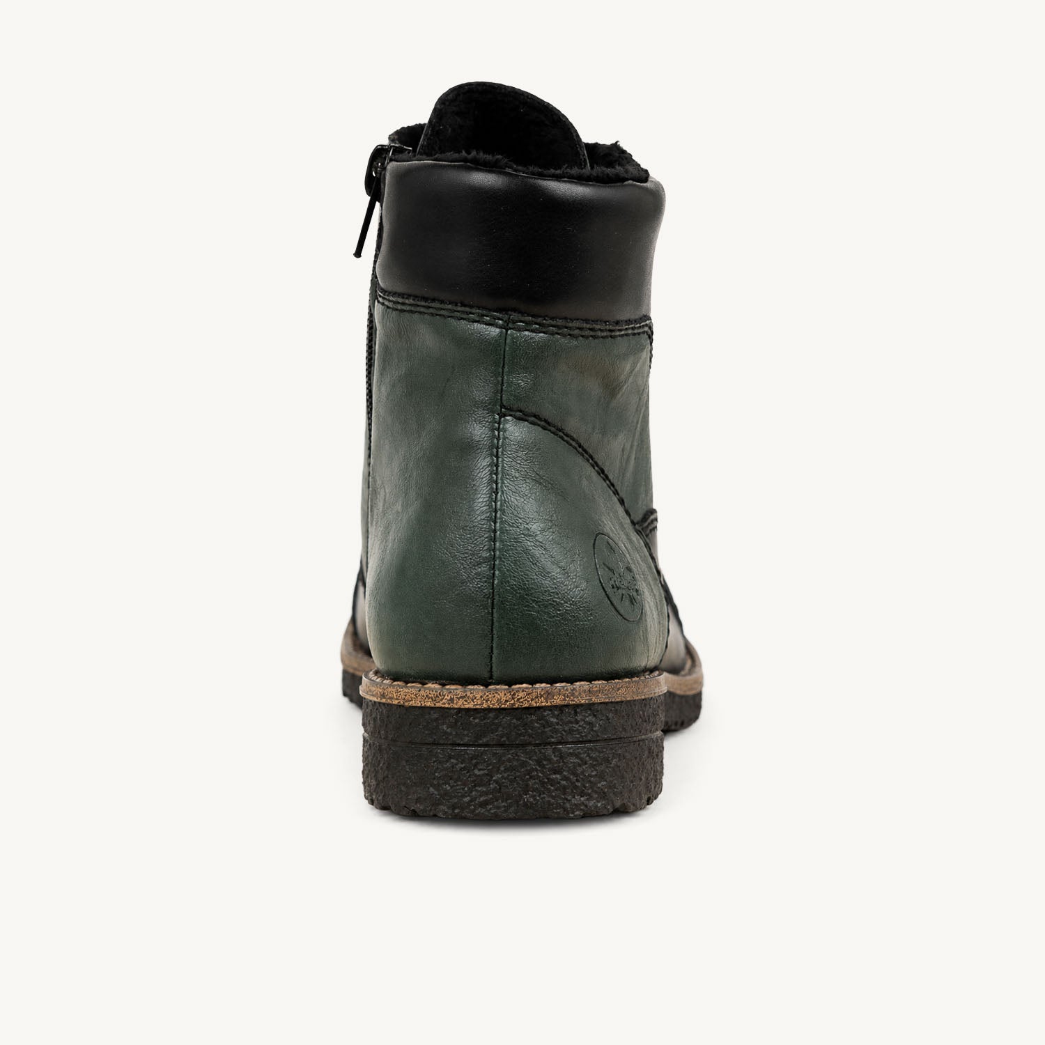 Boots et bottines Femme RIEKER 73510 - RICLY Vert