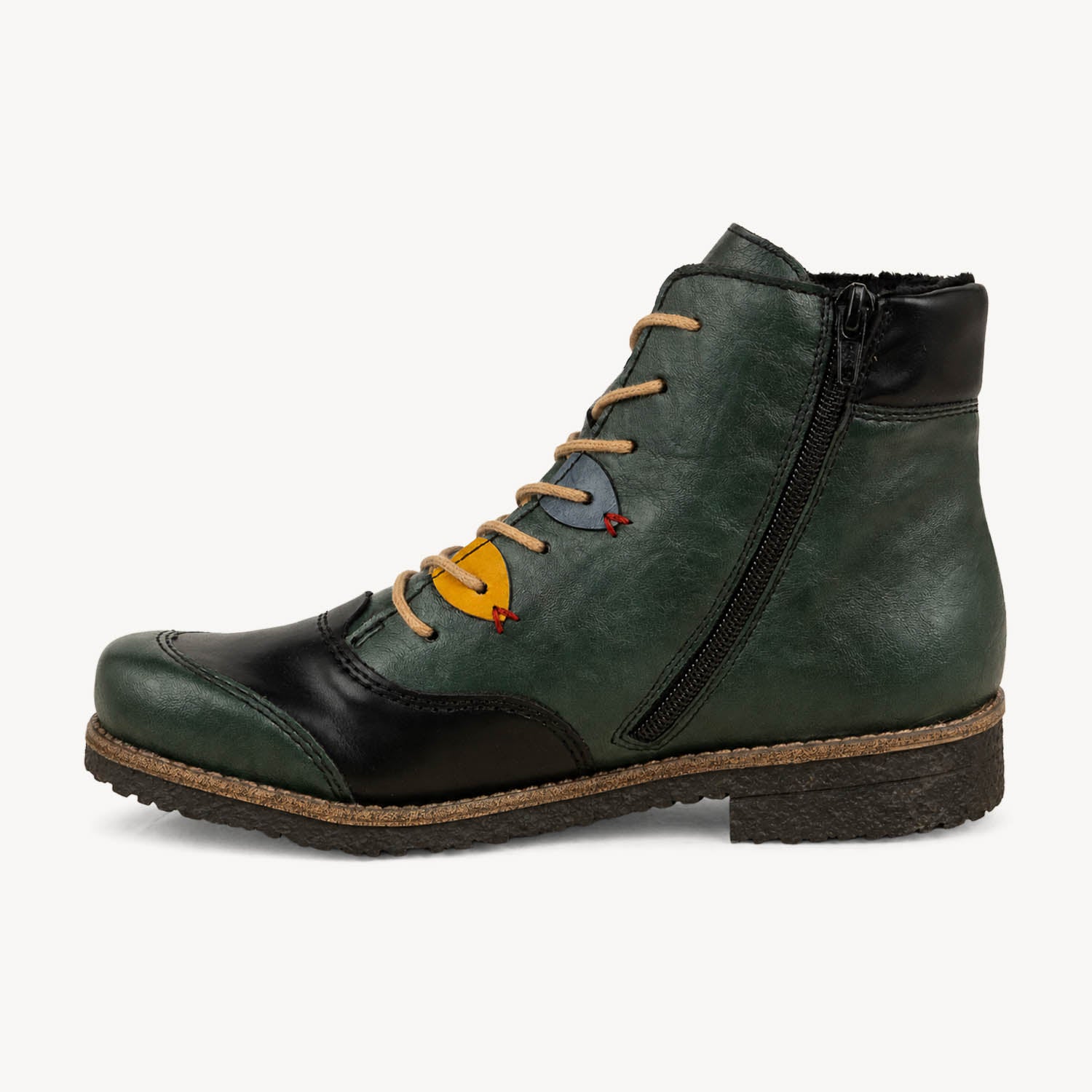 Boots et bottines Femme RIEKER 73510 - RICLY Vert