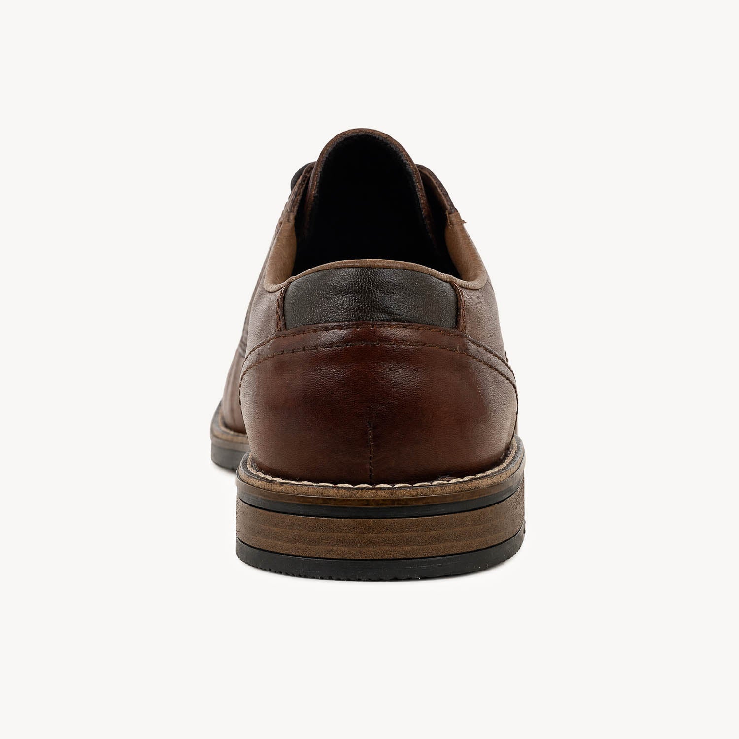 Derbies et Richelieus Homme RIEKER 13523  - RISSE Marron