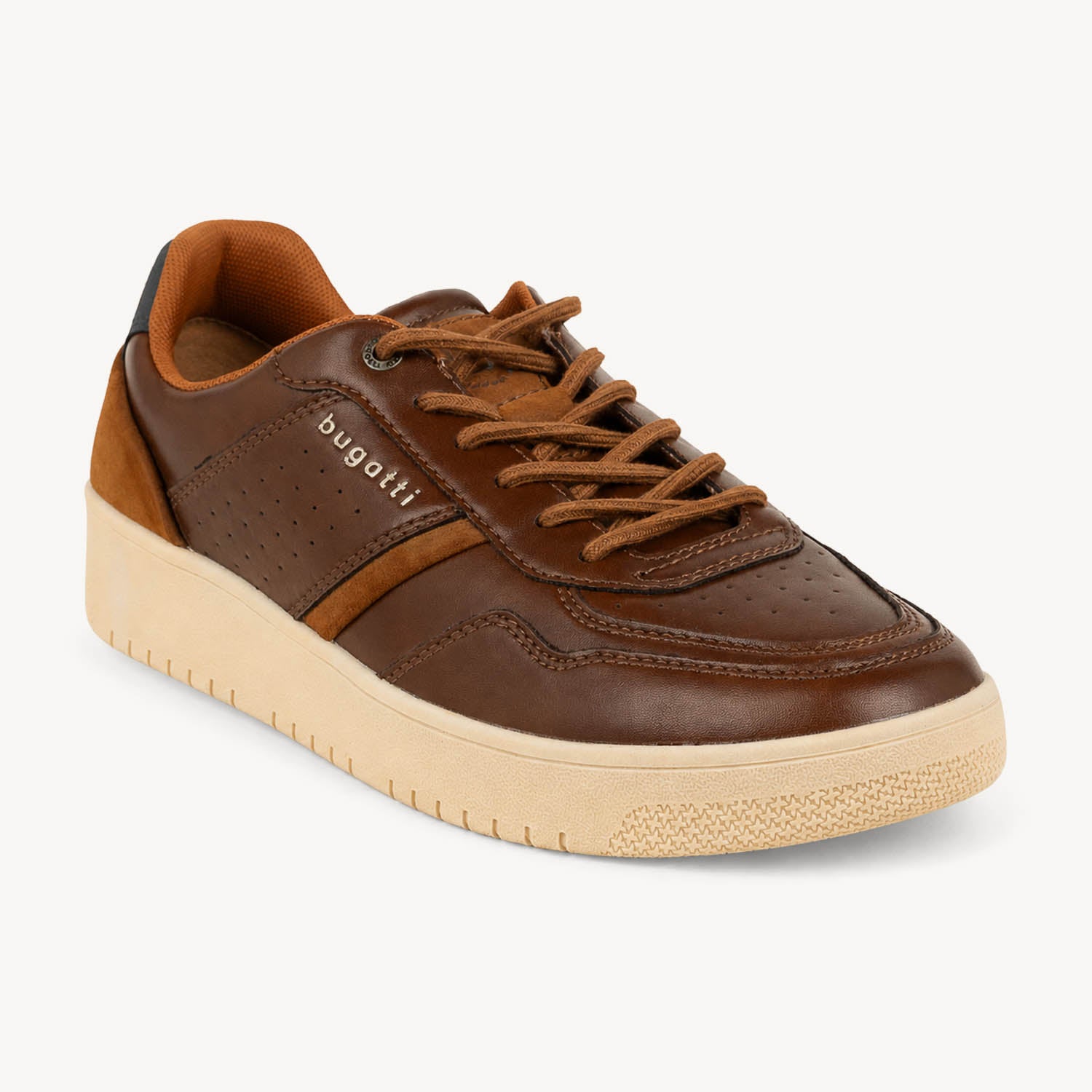 Baskets Homme BUGATTI 322-AIXI01 - BUMONAT Marron