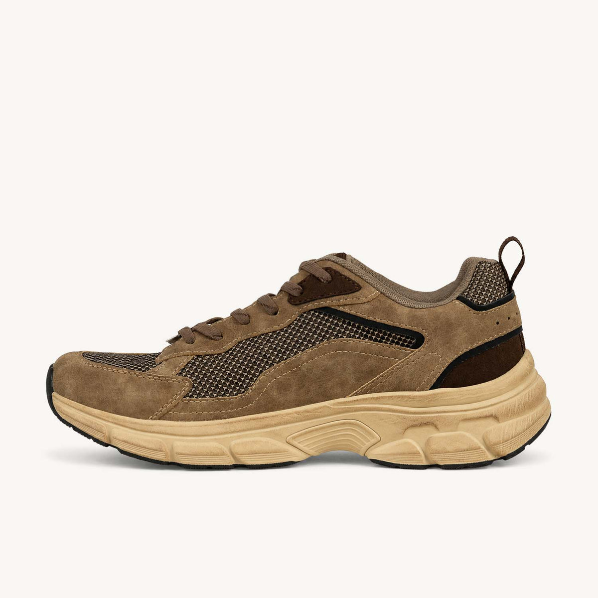 Baskets Homme BUGATTI 342-AWR03-5500 - BUNEWTA Beige