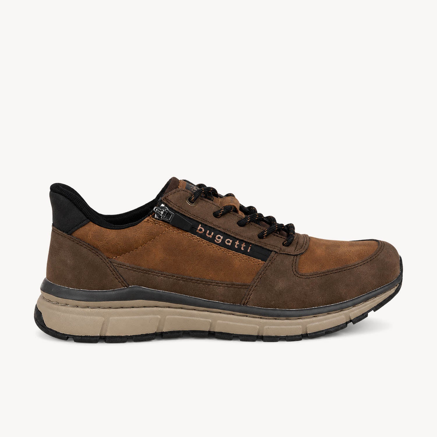 Baskets Homme BUGATTI 332-AOS06-5959 - BUSSA Marron