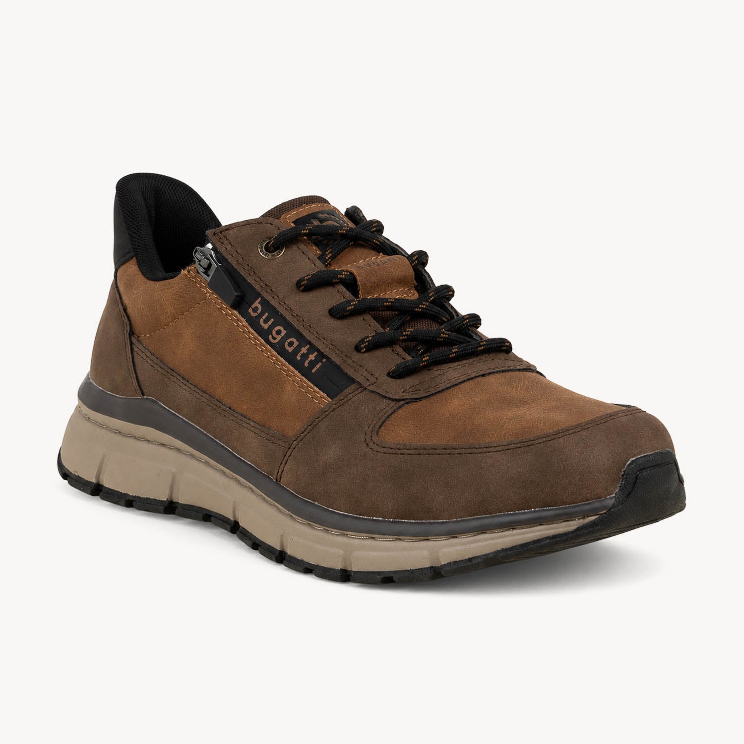 Baskets Homme BUGATTI 332-AOS06-5959 - BUSSA Marron