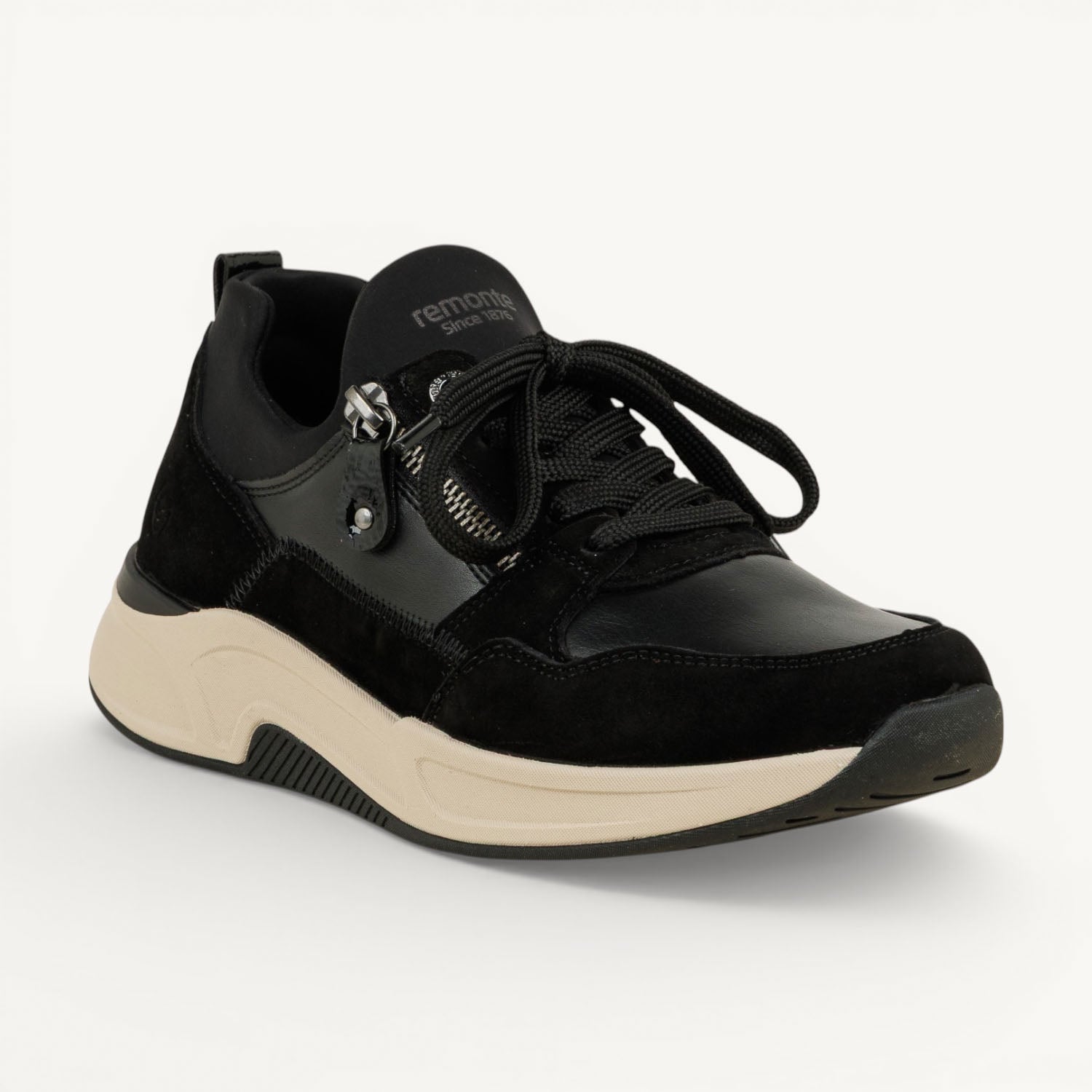 Baskets Femme REMONTE D3V01 - REO Noir