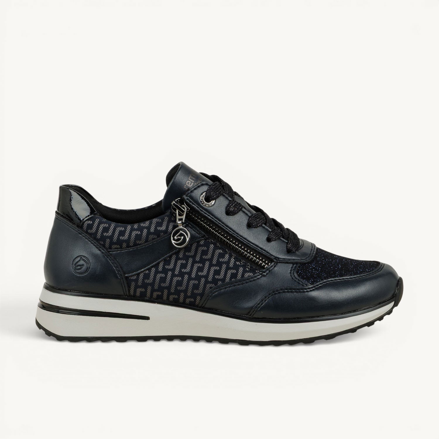 Baskets Femme REMONTE D1G08 - REMY Bleu