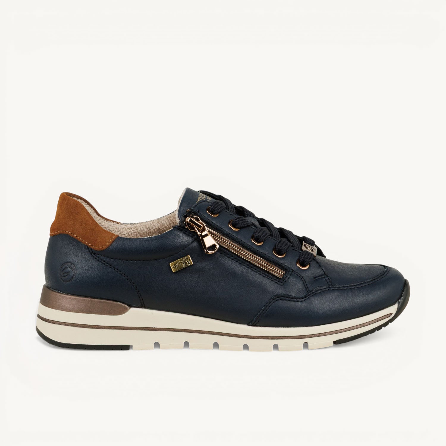 Baskets Femme REMONTE R6716  - REMOLU Bleu