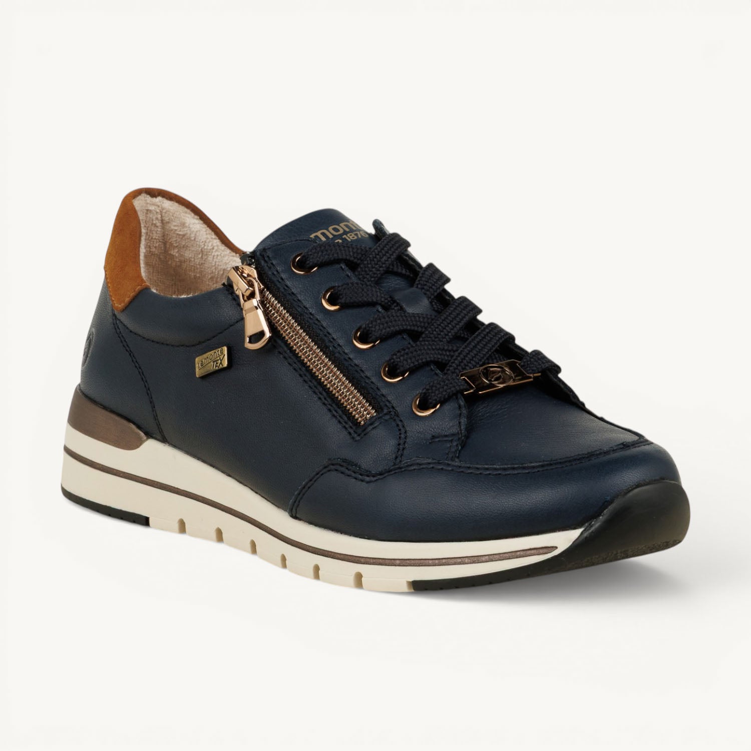 Baskets Femme REMONTE R6716  - REMOLU Bleu
