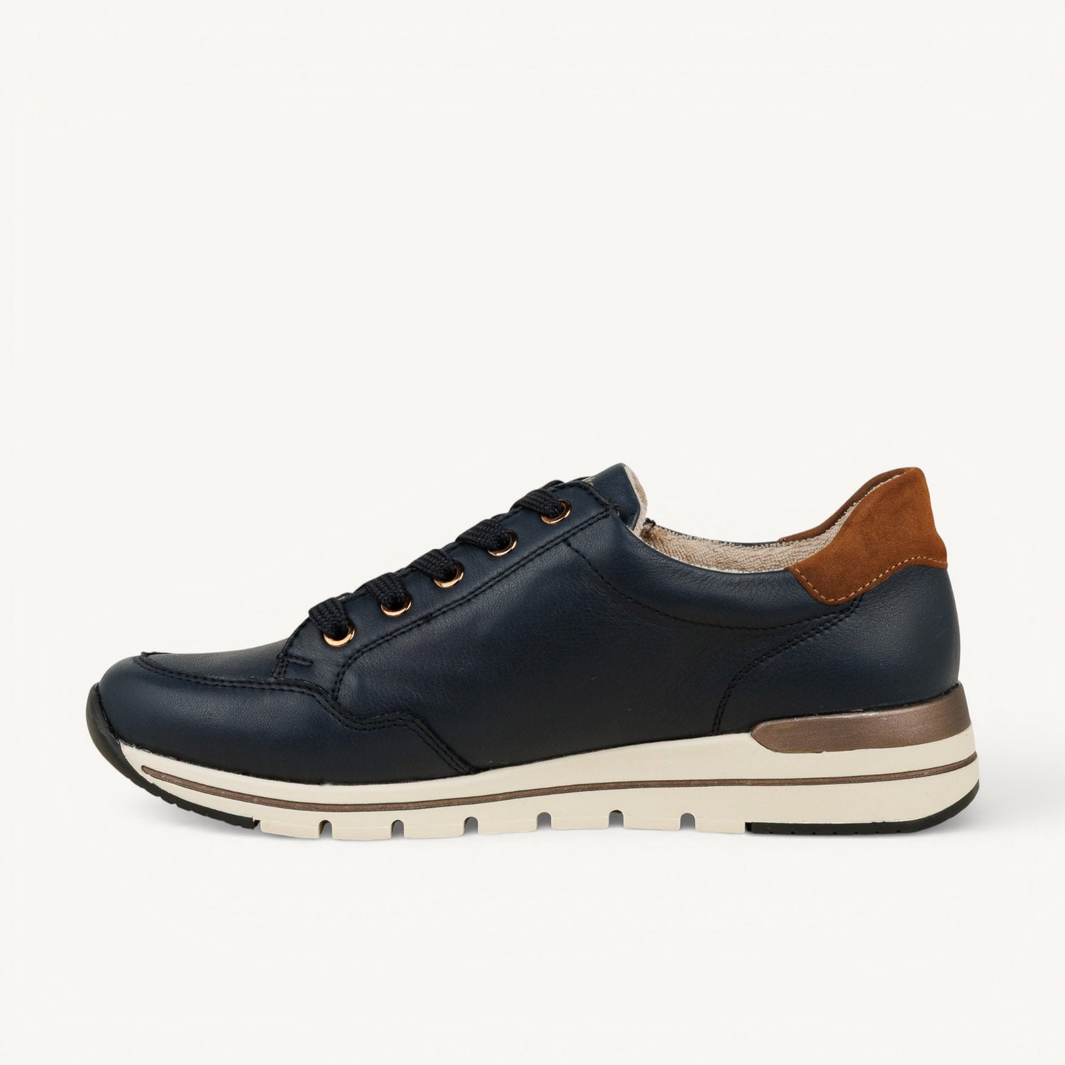 Baskets Femme REMONTE R6716  - REMOLU Bleu