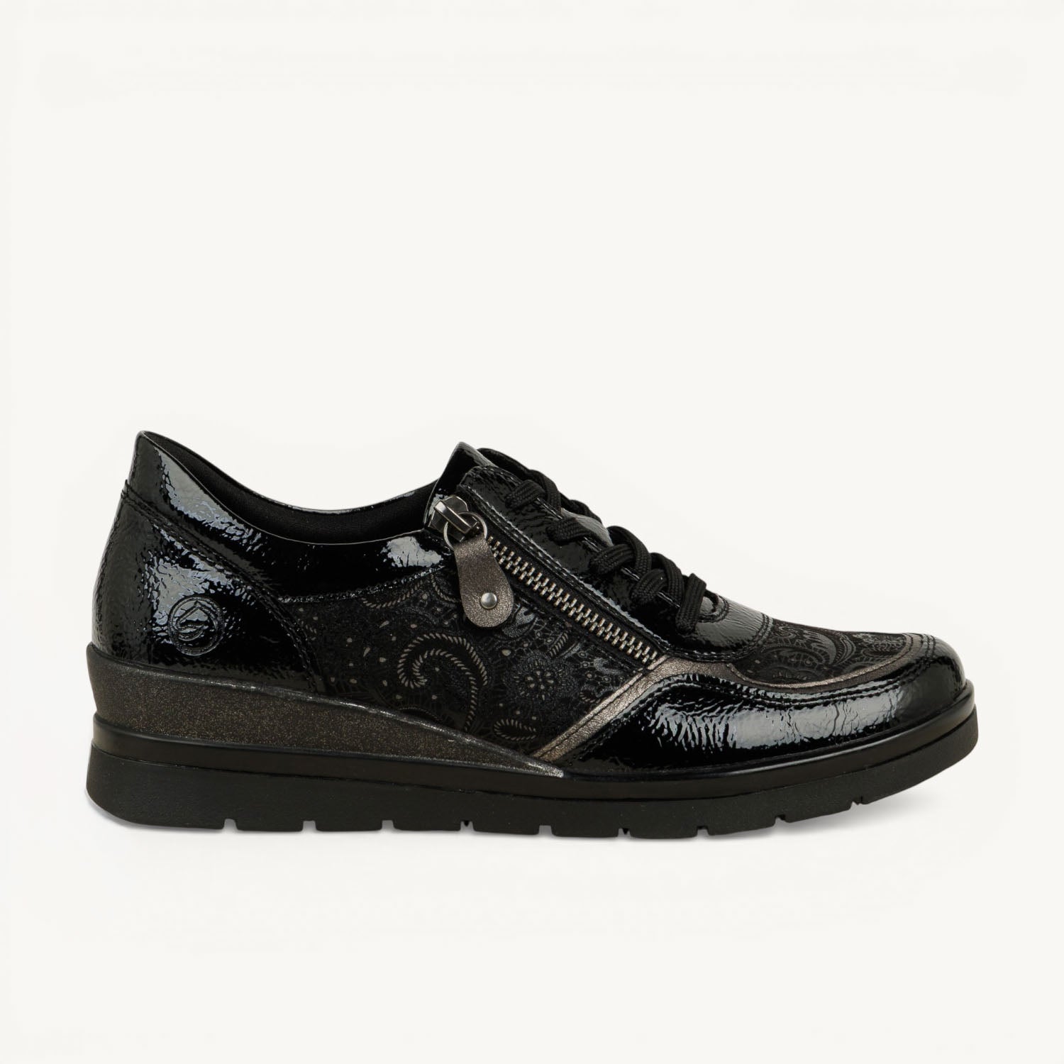 Baskets Femme REMONTE R0701 - RETREX Noir