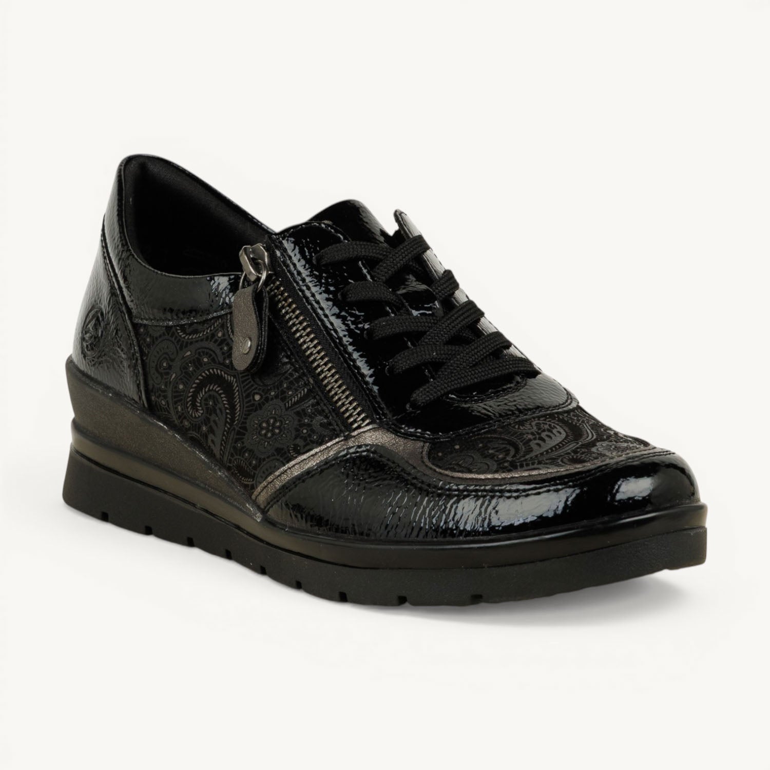 Baskets Femme REMONTE R0701 - RETREX Noir