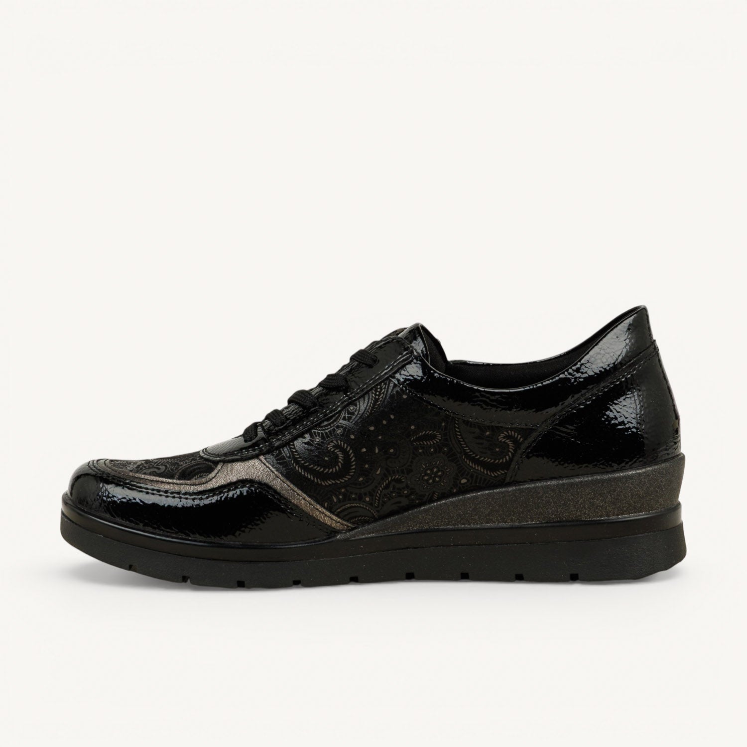 Baskets Femme REMONTE R0701 - RETREX Noir