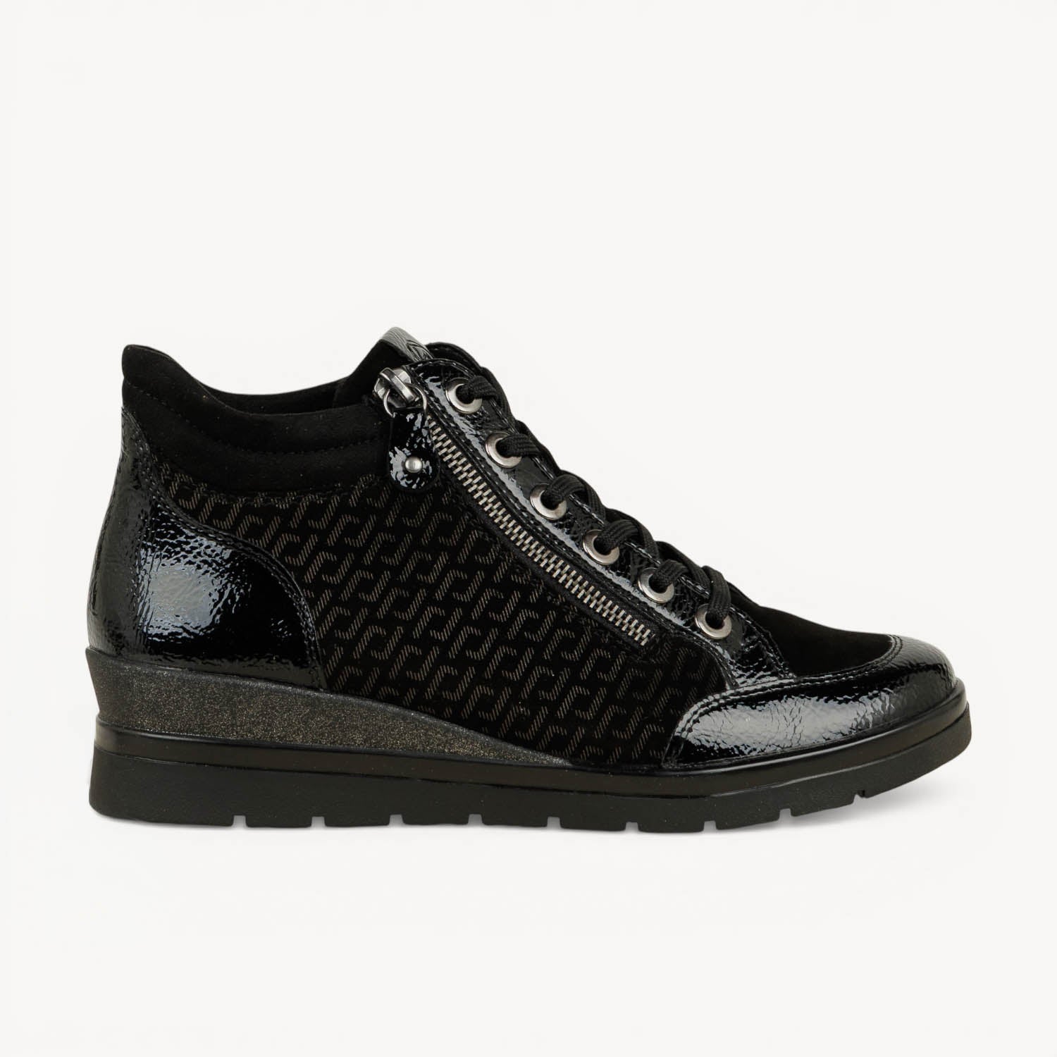 Boots et bottines Femme REMONTE R0773 - RETREZ Noir