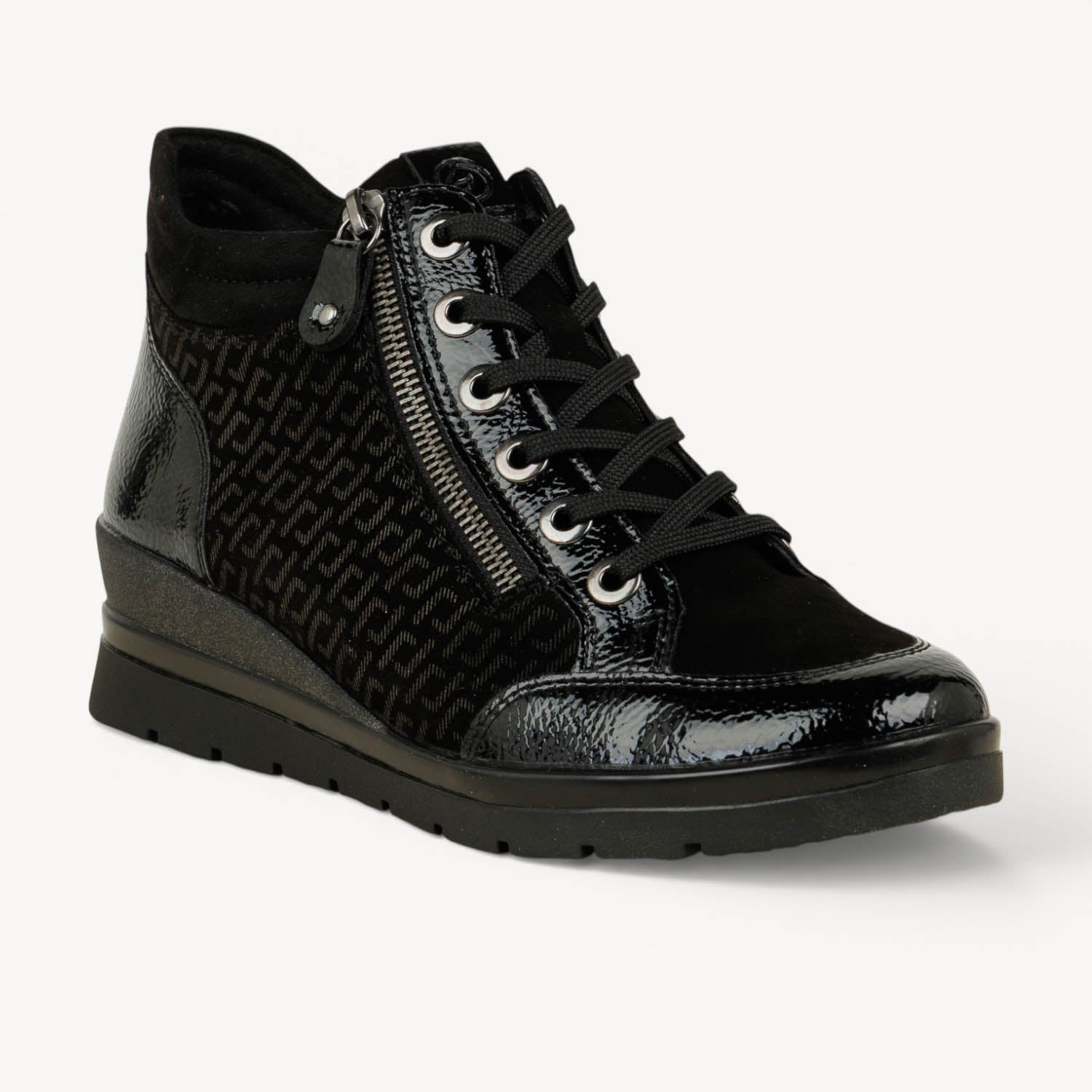 Boots et bottines Femme REMONTE R0773 - RETREZ Noir