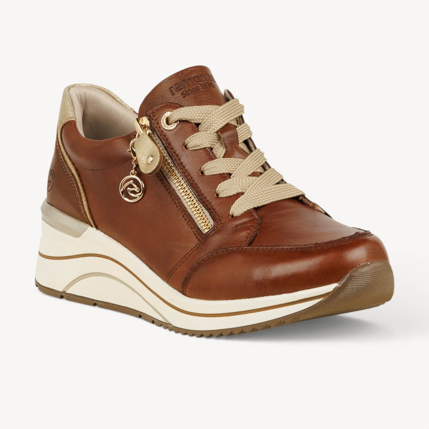 Baskets Femme REMONTE D0T03 - REY Marron