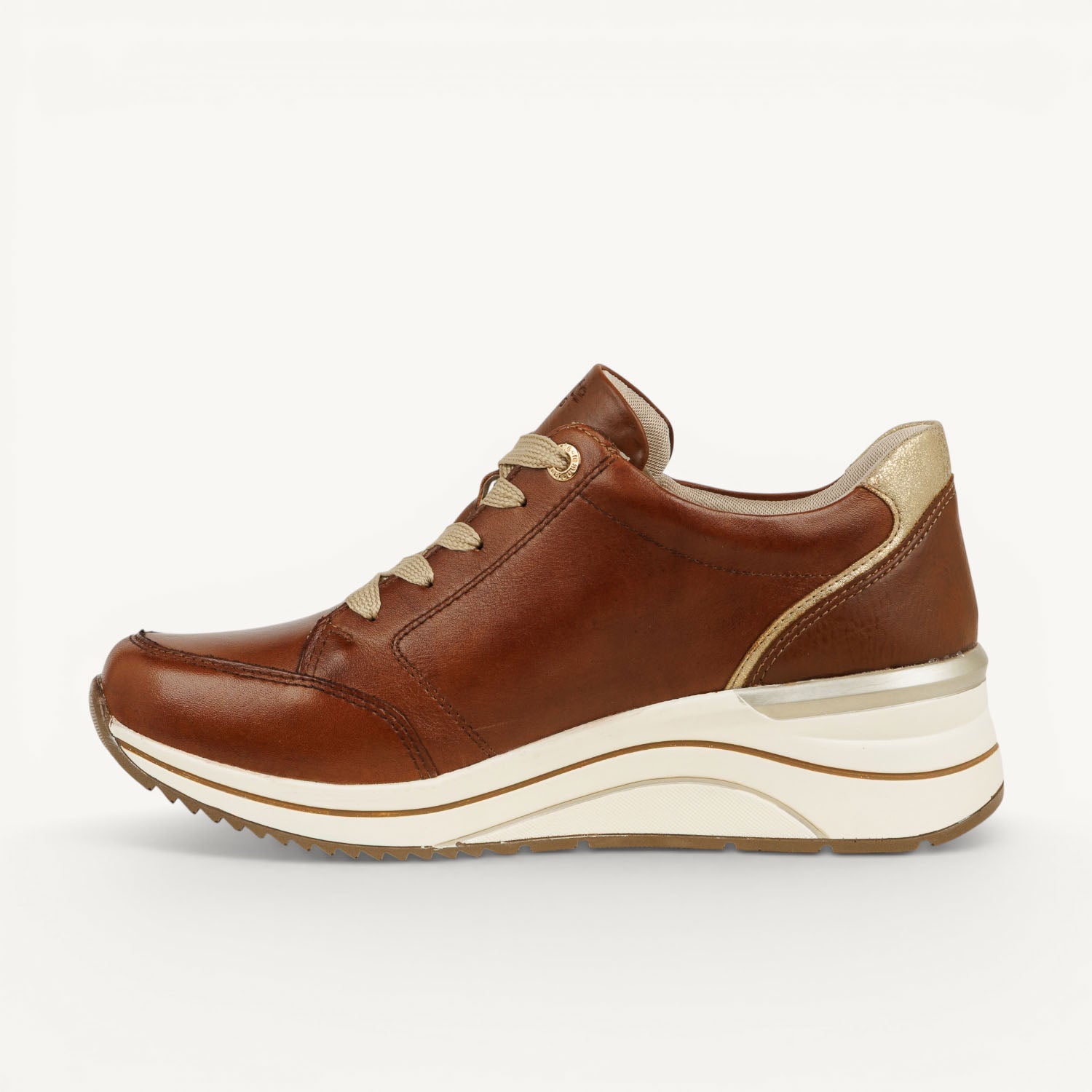 Baskets Femme REMONTE D0T03 - REY Marron