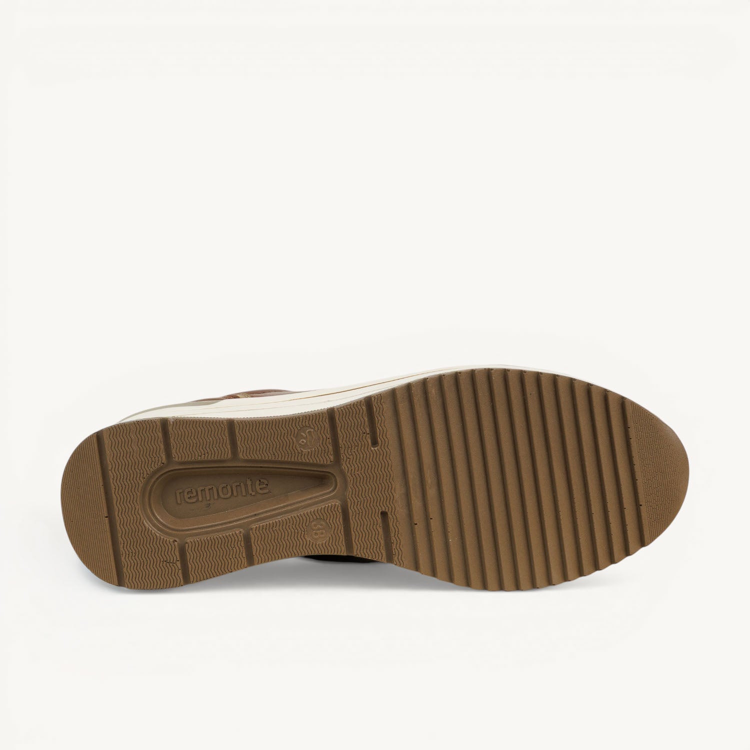 Baskets Femme REMONTE D0T03 - REY Marron