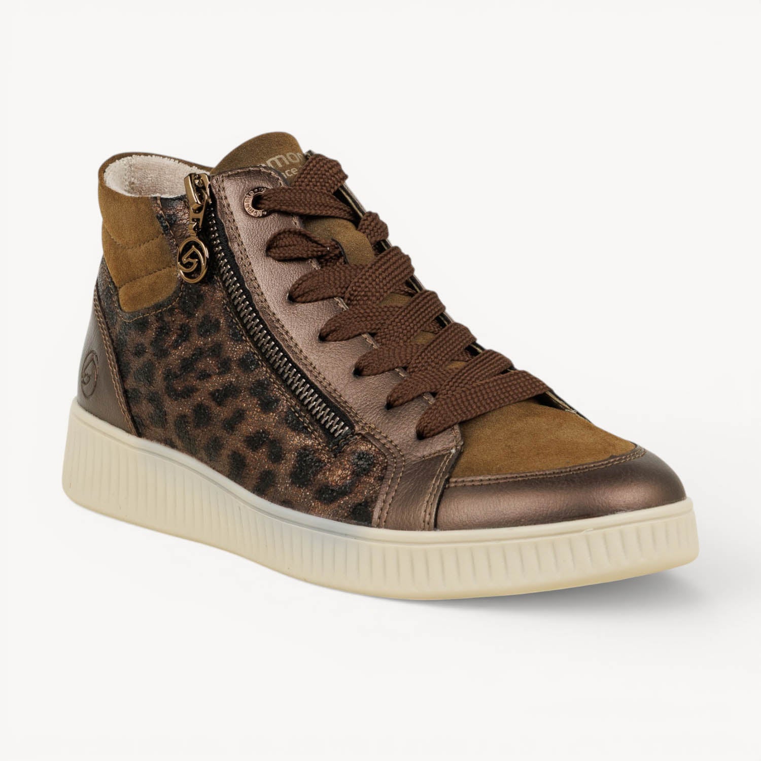 Baskets Femme REMONTE D2E70 - REMITO Marron