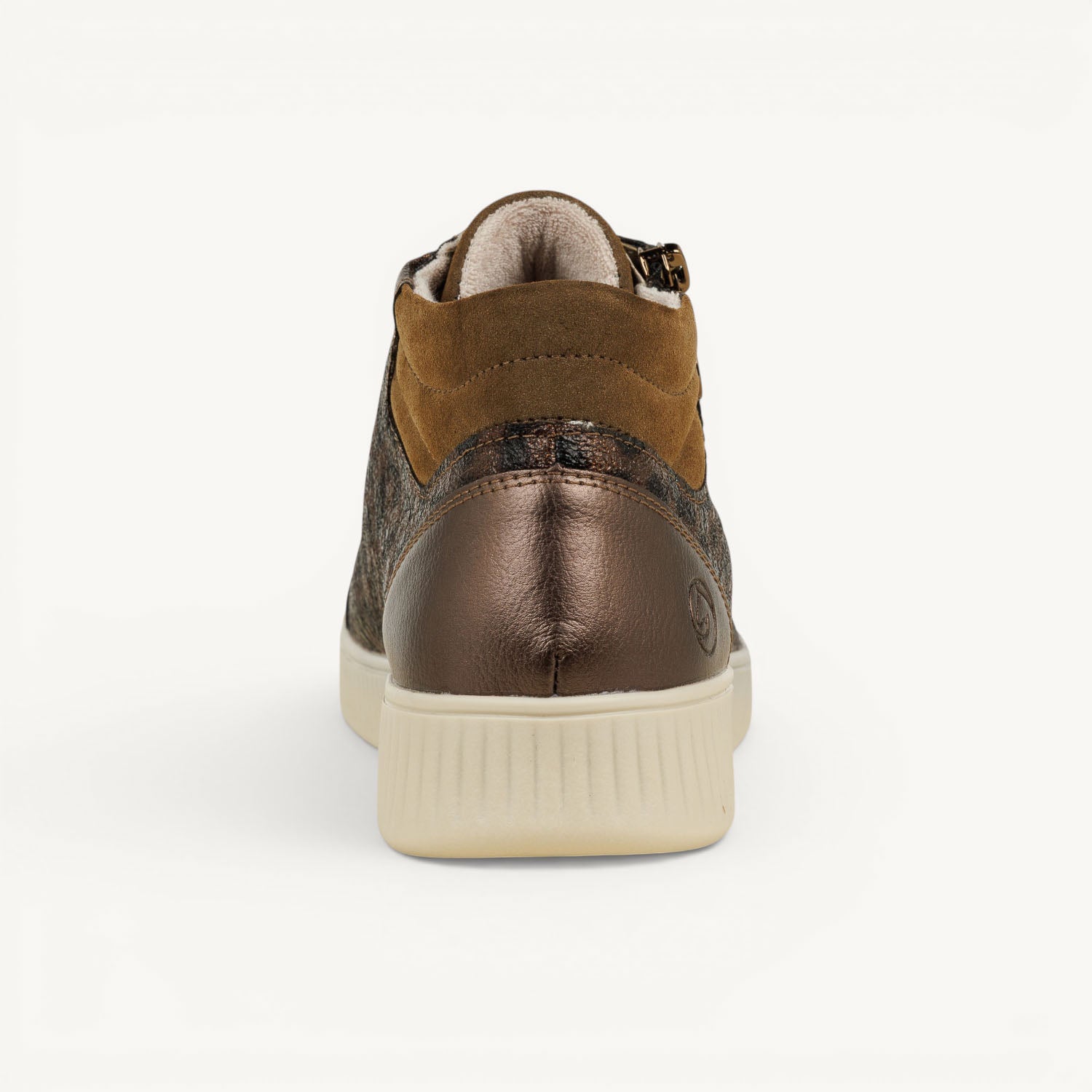 Baskets Femme REMONTE D2E70 - REMITO Marron
