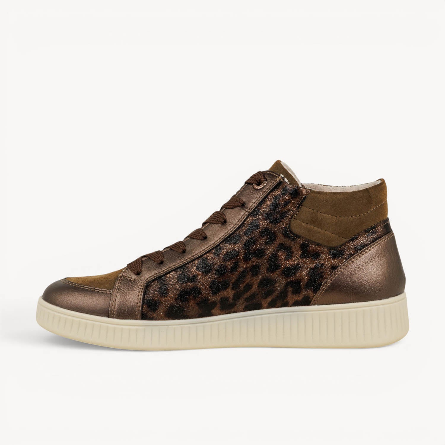 Baskets Femme REMONTE D2E70 - REMITO Marron