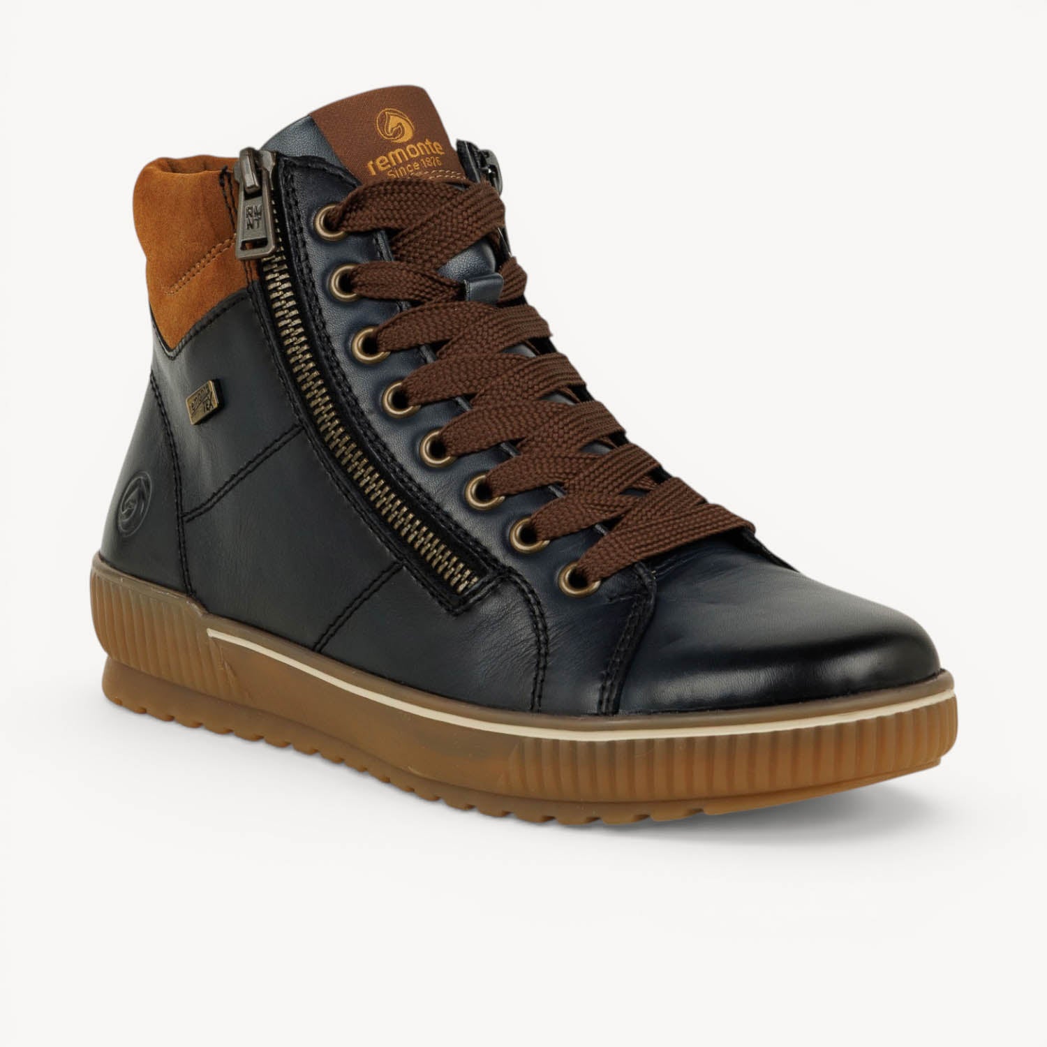 Boots et bottines Femme REMONTE D0772 - REVALO Bleu