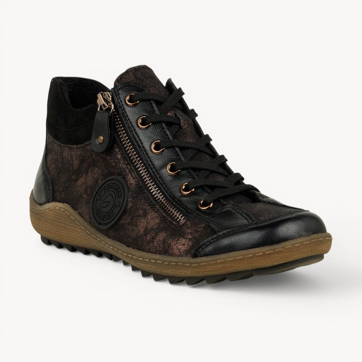 Boots et bottines Femme REMONTE R1477 - REVARE Marron